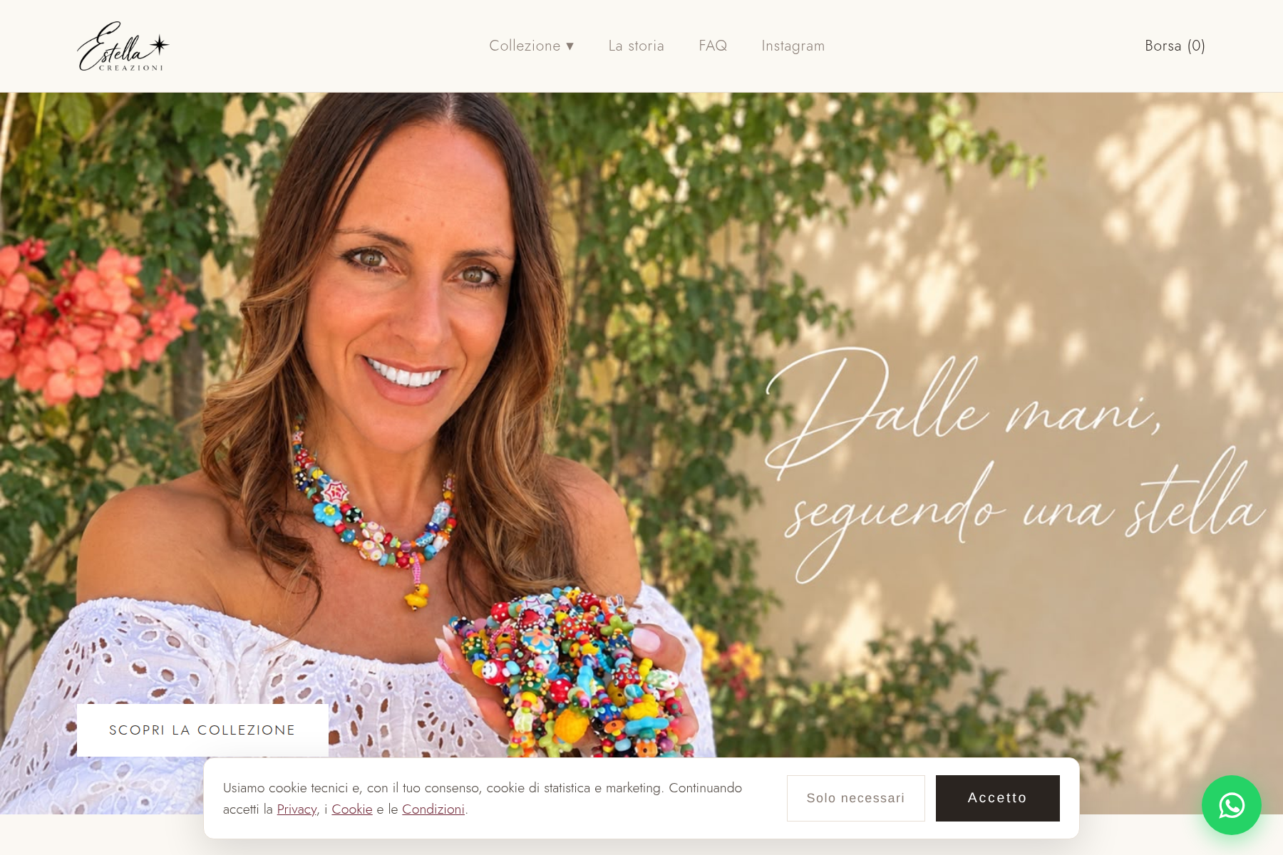 Anteprima del sito Estella Creazioni